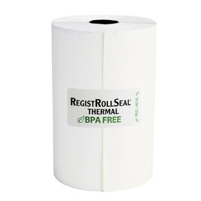 NCCO Thermal Paper Rolls – Credit Card & POS Printers – 2.25" x 80’ – (1 Pack of 24 Rolls) – Item 7225-80SP