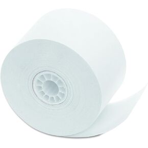 PM Company POS/Cash Register Rolls, 1.75 Inches x 150 Feet, White, 10/Pack (18990)