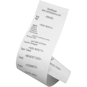 SmartShopper® 3-Pack Paper Roll Refill
