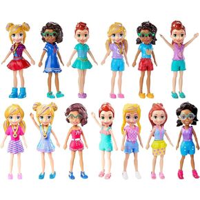 Polly Pocket Mattel Impulse Doll (Random) (GCD63)