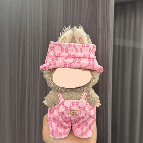 17cm Clothes Set for Doll(NO Doll), Hat and Dress Set for Accessories Suit (Pyjamas, One Size) in Saudi Arabia