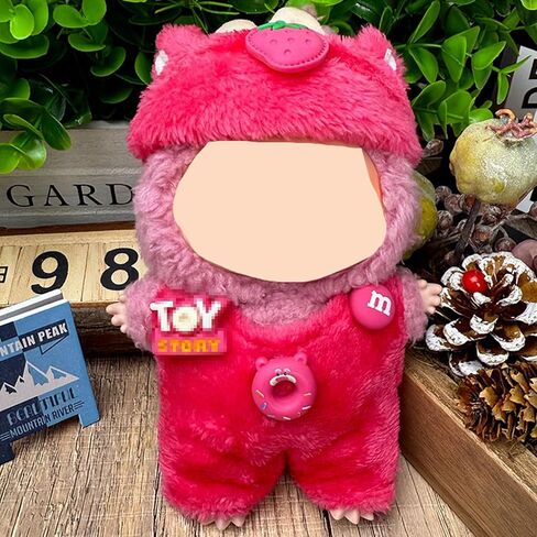 17cm Clothes Set for Doll(NO Doll), Hat and Dress Set for Accessories Suit (Pyjamas, One Size) in Saudi Arabia