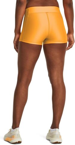 Under Armour Women's HeatGear Armour Mid Rise Shorty, (433) Glacier Blue / / White, Large in Saudi Arabia