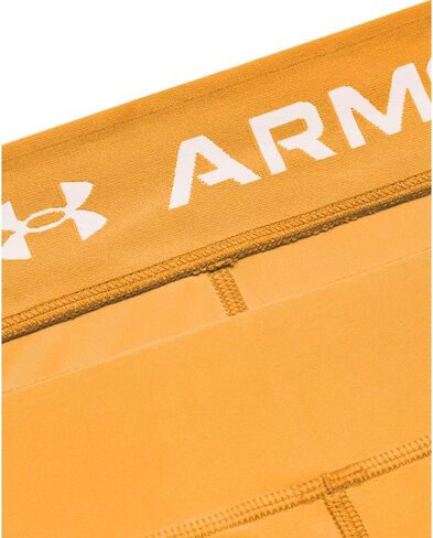 Under Armour Women's HeatGear Armour Mid Rise Shorty, (433) Glacier Blue / / White, Large in Saudi Arabia