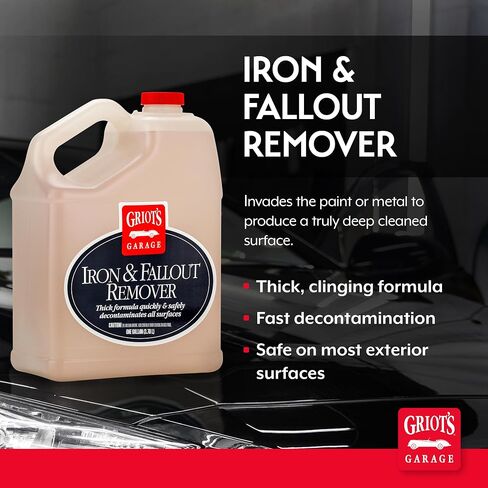 Griot's Garage 10948 Iron & Fallout Remover 35oz in Saudi Arabia