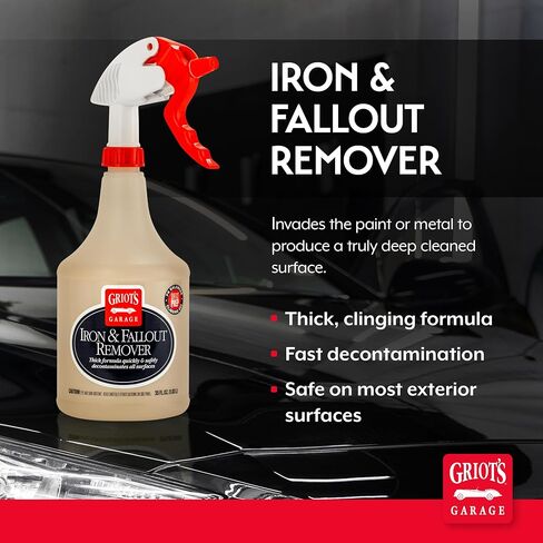 Griot's Garage 10948 Iron & Fallout Remover 35oz in Saudi Arabia