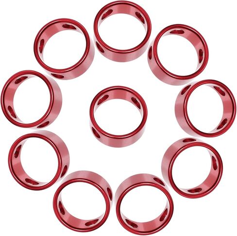 Toyandona Camping Tent Rope Rope Buckles Franted Cord Fruckers لاستخدام آمن في الهواء الطلق لأكياس النوم الخيام و in Kuwait