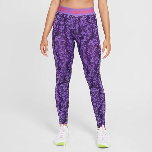 Nike Pro Women's Mid-Rise 3" Graphic Shorts in Saudi Arabia