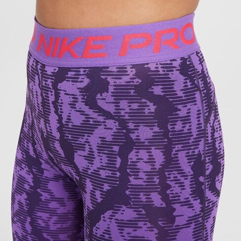 Nike Pro Women's Mid-Rise 3" Graphic Shorts in Saudi Arabia