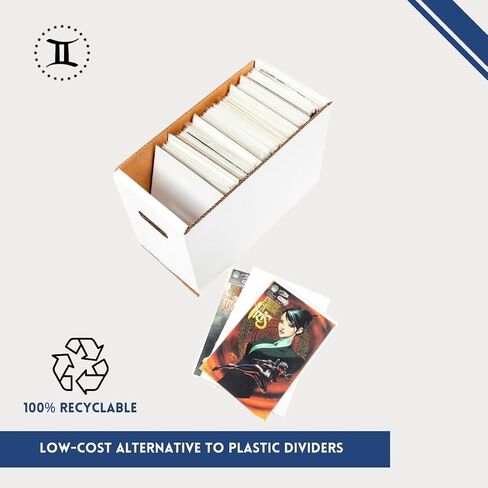GEMINI COMIC FLASH MAILERS™ & BOX DIVIDER PAD BUNDLE - 100 mailers + 50 dividers in Saudi Arabia