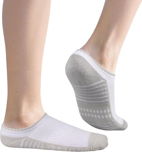 Mens No Show Socks Lightweight Thin Soft Breathable Low Cut Casual Invisible Socks for Men Size 6-13, 6 Pairs in Kuwait