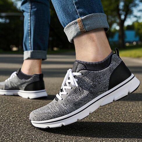 Mens No Show Socks Lightweight Thin Soft Breathable Low Cut Casual Invisible Socks for Men Size 6-13, 6 Pairs in Kuwait