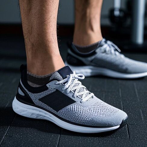 Mens No Show Socks Lightweight Thin Soft Breathable Low Cut Casual Invisible Socks for Men Size 6-13, 6 Pairs in Kuwait