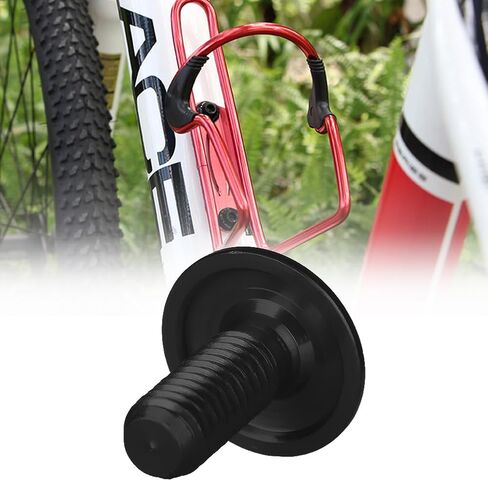 6 قطعة دراجة زجاجة ماء قفص عرافة البراغي سبائك الألومنيوم M5 x 12 مللي متر التصنيع باستخدام الحاسب الآلي الدقة الآلات عرافة المقبس التنصت مسامير الربط دراجة زجاجة حامل المسمار زجاجة قفص المسمار أداة in Kuwait