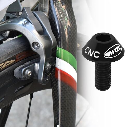 6 قطعة دراجة زجاجة ماء قفص عرافة البراغي سبائك الألومنيوم M5 x 12 مللي متر التصنيع باستخدام الحاسب الآلي الدقة الآلات عرافة المقبس التنصت مسامير الربط دراجة زجاجة حامل المسمار زجاجة قفص المسمار أداة in Kuwait