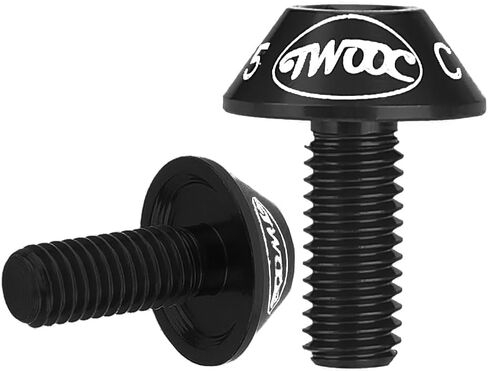 6 قطعة دراجة زجاجة ماء قفص عرافة البراغي سبائك الألومنيوم M5 x 12 مللي متر التصنيع باستخدام الحاسب الآلي الدقة الآلات عرافة المقبس التنصت مسامير الربط دراجة زجاجة حامل المسمار زجاجة قفص المسمار أداة in Kuwait