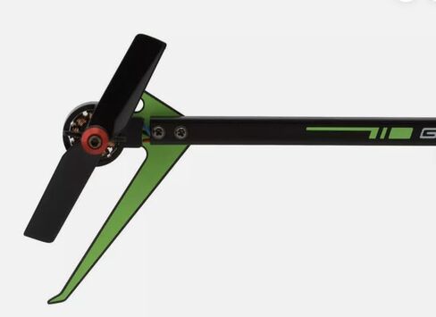 Goosky Legend S1 Mini 3D RC Helicopter متوافقة مع Pulse 300mAh 50C 7.4V 2S Lipo Battery - لعبة مروحية التحكم عن بُعد للبالغين (BNF) (الأخضر) in Saudi Arabia
