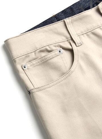 IZOD Men's Jeans - Regular Fit Comfort Stretch Knit Denim Jeans - Straight Leg Casual Pants for Men, Size 32XO32, Dusty Olive in Saudi Arabia