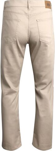 IZOD Men's Jeans - Regular Fit Comfort Stretch Knit Denim Jeans - Straight Leg Casual Pants for Men, Size 32XO32, Dusty Olive in Saudi Arabia