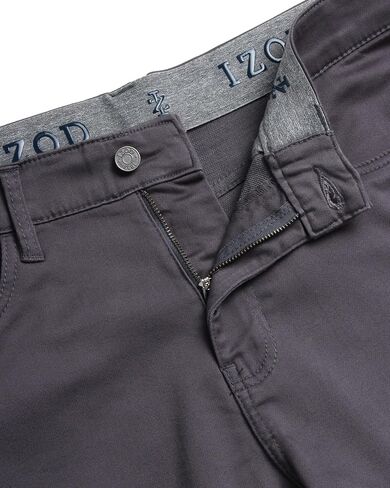 IZOD Men's Jeans - Regular Fit Comfort Stretch Knit Denim Jeans - Straight Leg Casual Pants for Men, Size 32XO32, Dusty Olive in Saudi Arabia