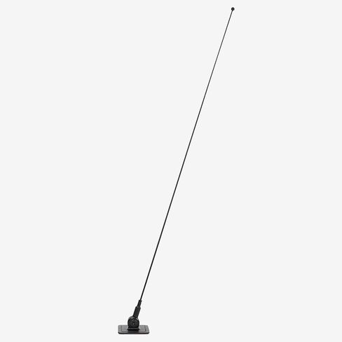 Midland® - هوائي 18-2442 Mag Mount CB - هوائي عالي الأداء مع كابل سلكي بطول 17 قدمًا - اتصالات راديوية عالية الأداء in Saudi Arabia