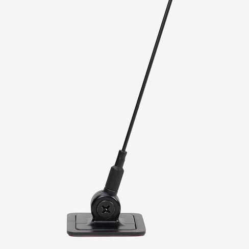 Midland® - هوائي 18-2442 Mag Mount CB - هوائي عالي الأداء مع كابل سلكي بطول 17 قدمًا - اتصالات راديوية عالية الأداء in Saudi Arabia