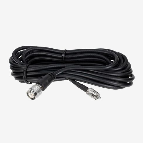 Midland® - هوائي 18-2442 Mag Mount CB - هوائي عالي الأداء مع كابل سلكي بطول 17 قدمًا - اتصالات راديوية عالية الأداء in Saudi Arabia
