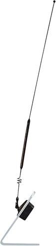 Midland® - هوائي 18-2442 Mag Mount CB - هوائي عالي الأداء مع كابل سلكي بطول 17 قدمًا - اتصالات راديوية عالية الأداء in Saudi Arabia