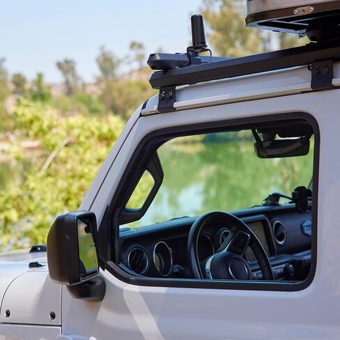 Midland® - هوائي 18-2442 Mag Mount CB - هوائي عالي الأداء مع كابل سلكي بطول 17 قدمًا - اتصالات راديوية عالية الأداء in Saudi Arabia
