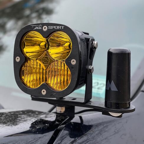 Midland® - هوائي 18-2442 Mag Mount CB - هوائي عالي الأداء مع كابل سلكي بطول 17 قدمًا - اتصالات راديوية عالية الأداء in Saudi Arabia