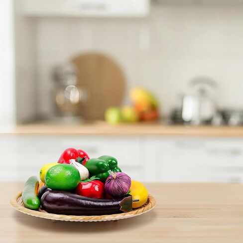 11 PCS Fake Vegetable Artificial Plastic Fruit Lifelike Model Display Faux Centerpieces Realistic Props Decoration Home Festival Christmas in Kuwait