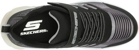 حذاء رياضي Skechers للجنسين للأطفال THERMOFLUX 2.0-BRODOX، أزرق داكن/برتقالي، 3 أطفال صغار in Kuwait