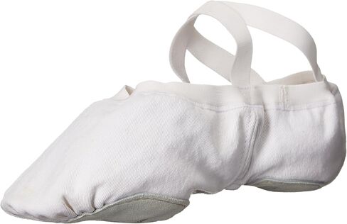 Bloch Dance Men's Synchrony Split Sole Stretch Canvas Ballet Slipper/Shoe, Black, 7 in Kuwait