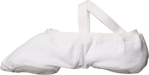 Bloch Dance Men's Synchrony Split Sole Stretch Canvas Ballet Slipper/Shoe, Black, 7 in Kuwait