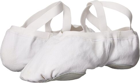 Bloch Dance Men's Synchrony Split Sole Stretch Canvas Ballet Slipper/Shoe, Black, 7 in Kuwait