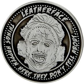 Texas Chainsaw Massacre Coin