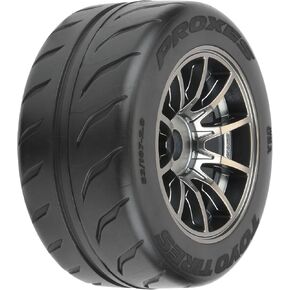 Pro-line Racing 1/7 Toyo Prxs R888R S3 Rr 2.9 BLTD MTD Spctr Gnmtl PRO1020011 RC Tire
