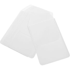 5pcs حاملي القلم PVC للقمصان لحماة جيب معاطف المختبر ومنظمي الأطباء لبقع حبر الدموع حقيبة متعددة الاستخدامات لبطاقات الشارات