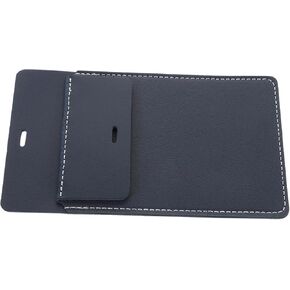 Leather Pencil Pocket Holder Pencil Organizer for Men Multi-use Pen Bag Sleeve for Shirts and Coats
