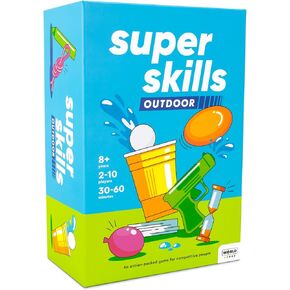 لعبة Super Markets Outdoor Synd Game - Summer Backyard Games for Kids 8 and Up ، Teens & Come -Party Party Fun Water Comple