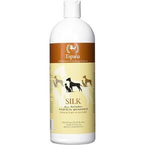 Espana Silk ESP0020DC Specially Formulated Silk Protein Shampoo for Dogs and Cats, 33.82-Ounce