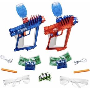 Gel Blaster Nova 2 Pack Toy Gun مع 60،000 gelets مشمولة ونظارات السلامة
