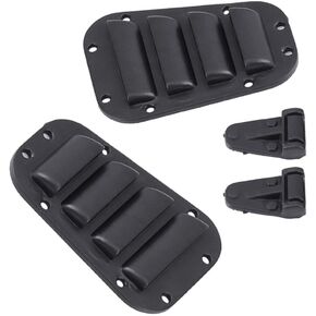 مجموعة مصبغة Car Car Car Car ، ترقية غطاء محرك Grille Grille للترقية لـ -4 1/10 RC Car Air Comple