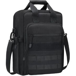 حقيبة رسول تكتيكي ، حقيبة كتف رأسية لـ 13 ''-14 '' الكمبيوتر المحمول ، حقيبة حبال Crossbody Crossbody Bag Compust