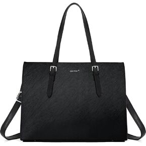 Purses and Handbags 15.6 Inch Computer Large Laptop bag for women Office Bag Leather