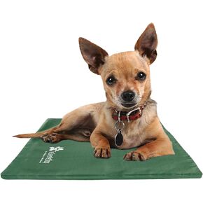 The Green Pet Shop Dog Cooling Mat Cover - Small, Cloud - Protect Your Cool Pet Pad from Dirt & Damage - Machine Washable