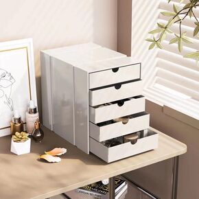 File Storage cabinets for Home Office (White)
