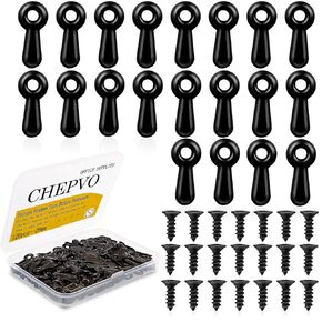 Metal Picture Frames Turn Button Fasteners,120 PCS Picture Framing Supplies with 120Pieces Screws,Picture Frame Backing Clips for Hold Photo Picture Poster Painting in Frame Picture (120)