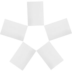 5pcs Acrylic Frame Panels Replacement for Photos Multi-function Transparent Sheets Easy to Install Scratch-resistant Lightweight Protective Film Both Sides