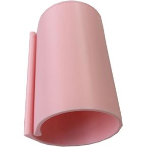 JILINWEI Diamond Art Canvas Roller Holder,Diamond Painting Canvas Roll Helper,Pink Diamond Art Accessories Tools for Organizer Diamond Canvas
